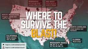 Safest Places in the U.S. to Survive a Nuclear War