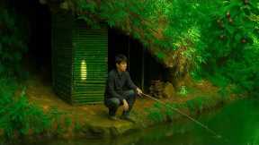 36h to create a cliff shelter, find wild food, fish, catch snails, search for wild fruits