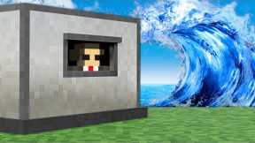 I Built a TSUNAMI Survival Bunker in Teardown!