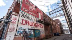 Exploring the Ruins of an American Ghost City stuck in the 1940s !