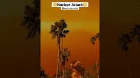 How to Survive a Nuclear Attack #war #russia #ukraine