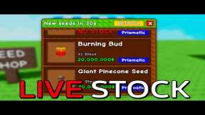 Live 🔴 | GROW A GARDEN STOCK, EGGS, WEATHER & SEEDS! 24/7!