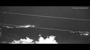 LIVE: Massive Fire Breaks Out Inside Area 51 — 24/7 Rachel, NV Livestream