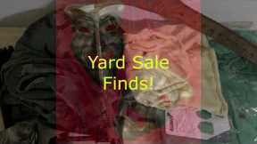 PREPPER YARD SALE FINDS! Camping Prepping Score!