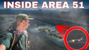 A REAL Look Inside AREA 51 | Overnight on 2 Remote Peaks Above the Base