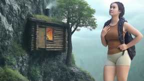 Building Secret Dugout for Amazing Survival Adventures - Bushcraft Skills