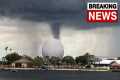Tornado Warning At Disney World!