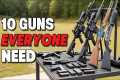 TOP 10 Firearms for SHTF Survival