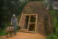 I Built a Hidden Cliff Shelter For