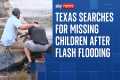 Desperate search for missing children 
