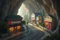 30 Hidden Underground Cities in