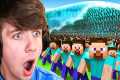 100 Players Survive Natural Disasters 