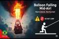 🆘 **Surviving a Falling Hot Air