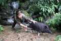 Skills. Catching stream fish,
