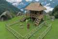 Building a Dream Bamboo House in the