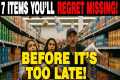 7 Grocery Survival Items EVERYONE