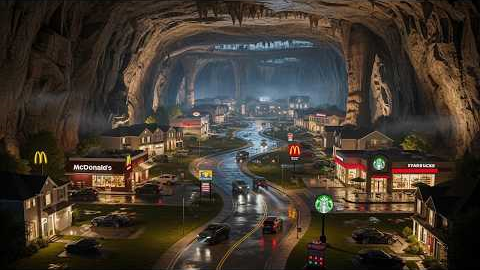 24 Hidden Underground Cities in America | Part 2