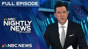 NBC Nightly News Full Episode - Aug. 5