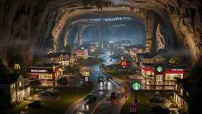 24 Hidden Underground Cities in America | Part 2