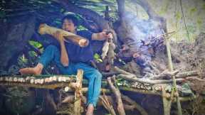 Jungle Survival 🪓: Minimal Tools. Build, Trap, Harvest Wild. Amazing Skills.| Sumatra's Instincts