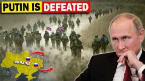 Putin Has Ordered a Retreat — 11,000 Russian Soldiers STRANDED in the Middle of Hell