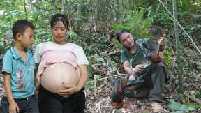 wild chicken hunting skills, going deep into the wilderness to trap wild chickens, SURVIVAL ALONE