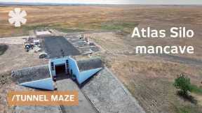 Turning giant Cold War missile silo into 50-ton-door underground home