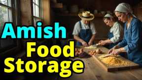 11 Amish Food Storage Tricks You Need To Try!