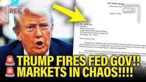 BREAKING: Trump makes FATAL MOVE with Federal Reserve