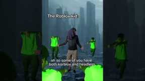 POV: The Roblox kid is in a Zombie Apocalypse