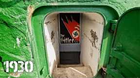Secret Underground nazis Fortress. Ostwall - Panzerwerk 717