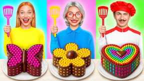 Me vs Grandma Cooking Challenge | Fantastic Food Hacks by Multi DO Challenge