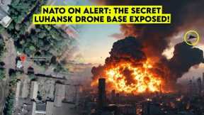 Exposed! Luhansk’s Hidden Drone Base and Its Shocking Secrets