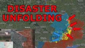 Disaster Unfolding For Ukraine With Simultaneous Russian Offensives Towards Several Logistical Hubs