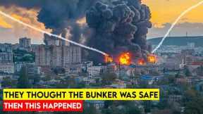 Russia Just Fired 24 Thermobaric Rockets—TOS-1A Obliterates Ukrainian Bunkers Instantly!