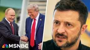 ‘ABSURD’: Fmr. Amb. to Ukraine reacts to NYT reporting Trump backs Ukraine giving up land