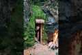 Alone Girl Builds Secret Underground