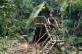 Survival skills, Building a simple