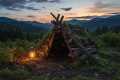 Alone in the Wilderness – Solo