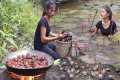 Survival in forest, catch fish and