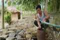Survival skills: CEO uses bamboo