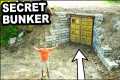 BUILDING SECRET UNDERGROUND BUNKER!