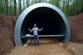A Man builds a SECRET Underground