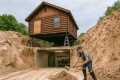 This man is building a secret