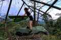 Building a Tree Shelter | Primitive