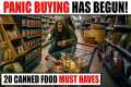 20 Canned Foods Every Prepper Pantry
