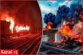 Ukrainians attacked oil refineries,