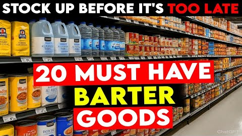 20 MUST-HAVE Survival Items to Stockpile and Barter With After SHTF