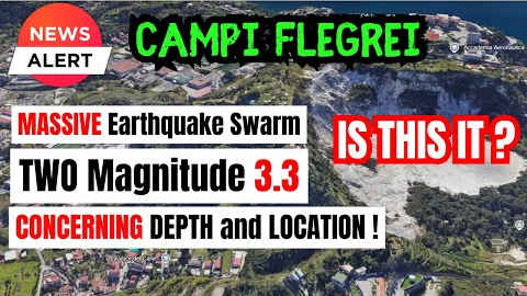 LOUD BOOMS and TREMORS in RAPID SUCCESSION ! Over 70 Earthquakes ALREADY-HIGH MAGNITUDES keep coming