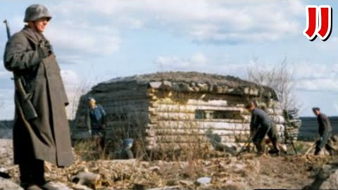 Germany's WW2 Log Forts and Bunkers